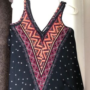 Adorable Boho Tank Top
